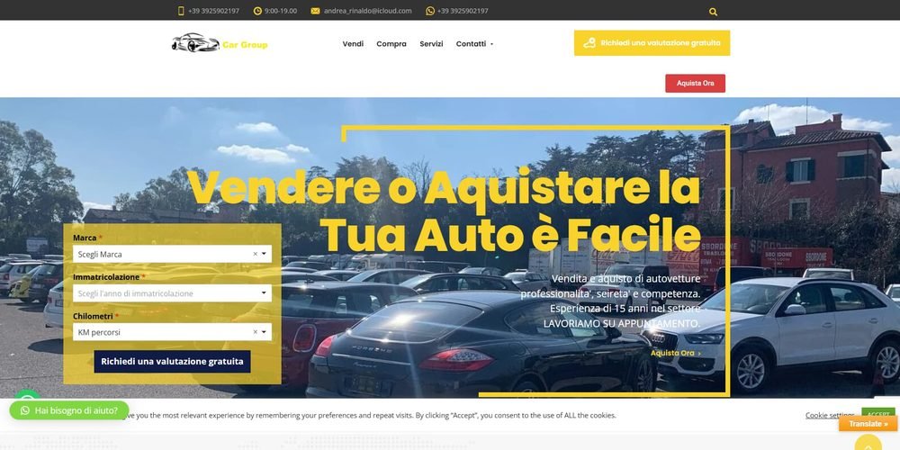 Vendi Facile Auto
