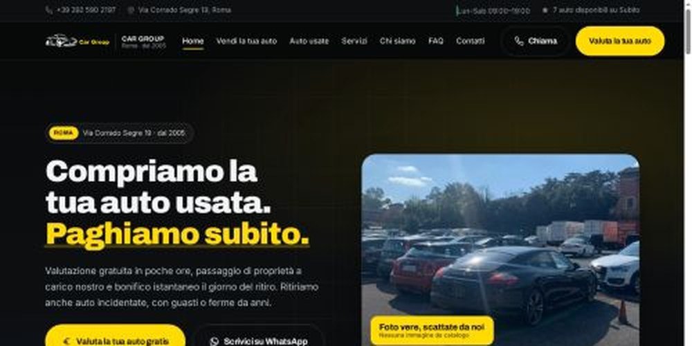 Vendi Facile Auto