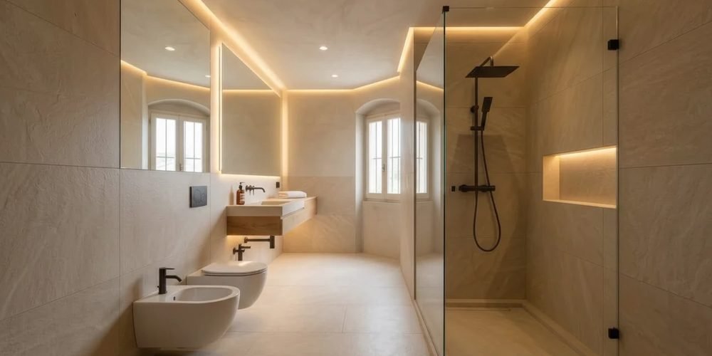 Essenza, bagni d'autore