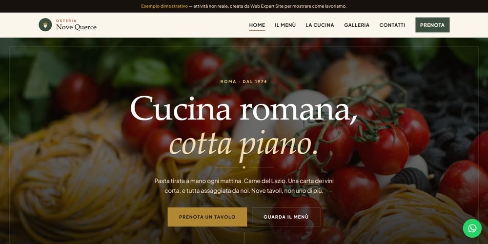 Osteria Nove Querce